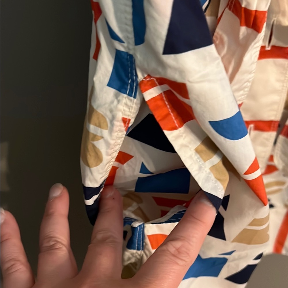 Marc Jacobs Blue Red Sleeveless Sundress - Picture 2 of 8